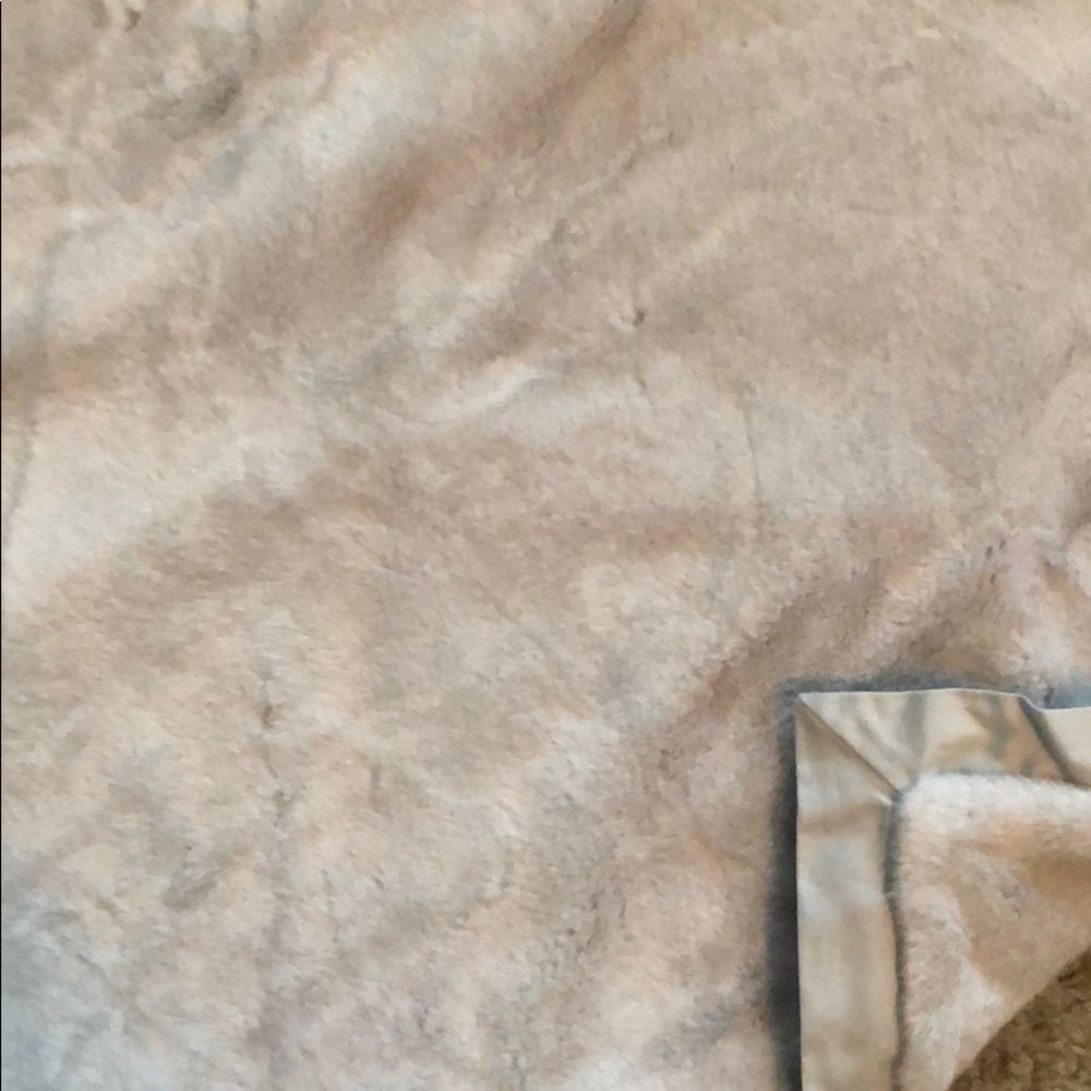 Pottery barn kids baby blanket